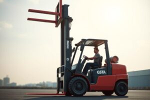 Вилочный погрузчик: практическое руководство по выбору, эксплуатации и уходу