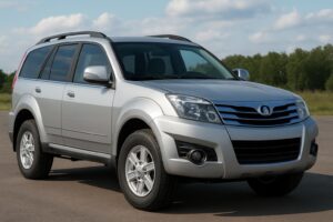 HAVAL H3: чего ждать от компактного внедорожника из Поднебесной