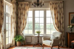 Шторы для загородного дома: как создать уют, сохранить тепло и не потерять стиль