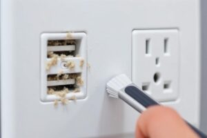 Как убрать пыль и грязь из USB‑портов и розеток: практическое руководство