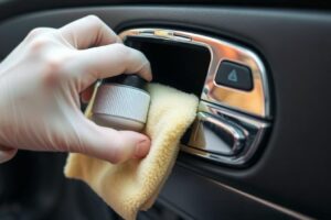 Уход за накладками на ручках: чистка и защита от выгорания