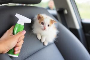 Как удалить шерсть и аллергены из салона автомобиля без лишних хлопот