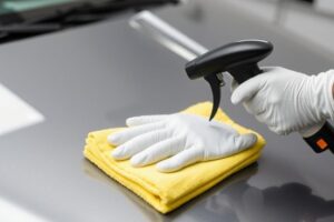 Очистка потолка автомобиля: безопасные методы и инструменты для аккуратной работы