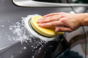 Нанесение воска на автомобиль: техника и частота обработки