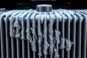 Влияние чистоты радиатора на эффективность охлаждения салона автомобиля