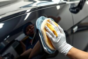 Полировка тёмного кузова: особенности и частые проблемы на практике