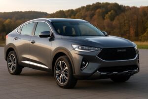 HAVAL F7x: купе-кроссовер, который пытается понравиться не только внешностью
